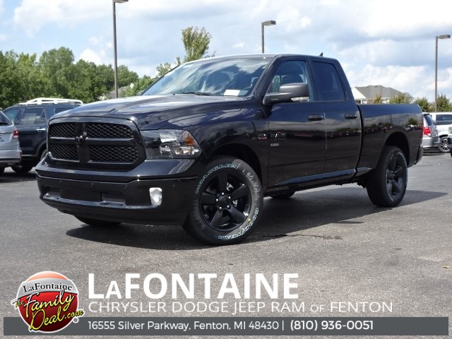 New 2019 Ram 1500 Classic Big Horn Quad Cab 4x4 6 4 Box